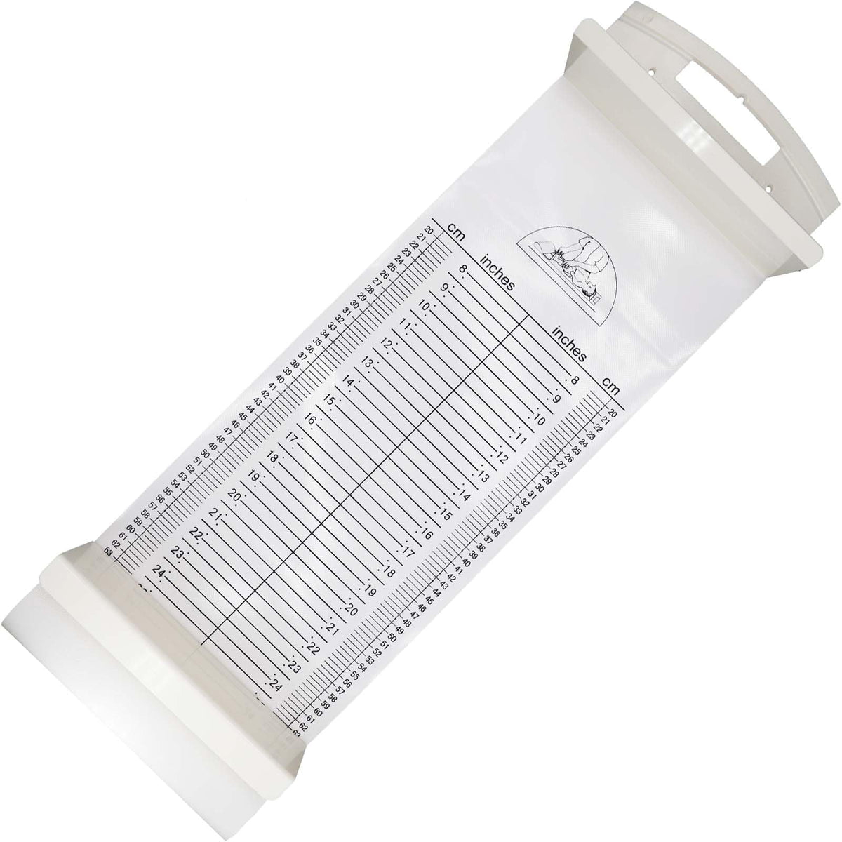 HAREAR baby height measuring mat cover shows safe non-toxic surface for newborns.