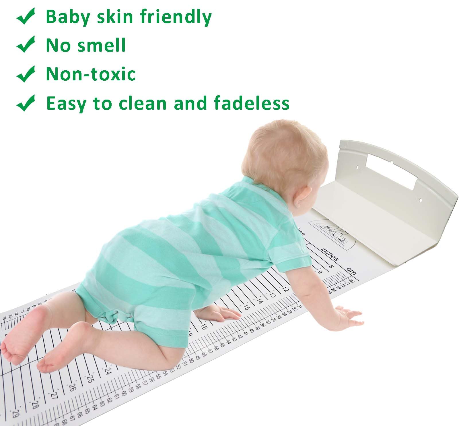 HAREAR measuring mat foot positioner guides precise alignment for accurate measurements.