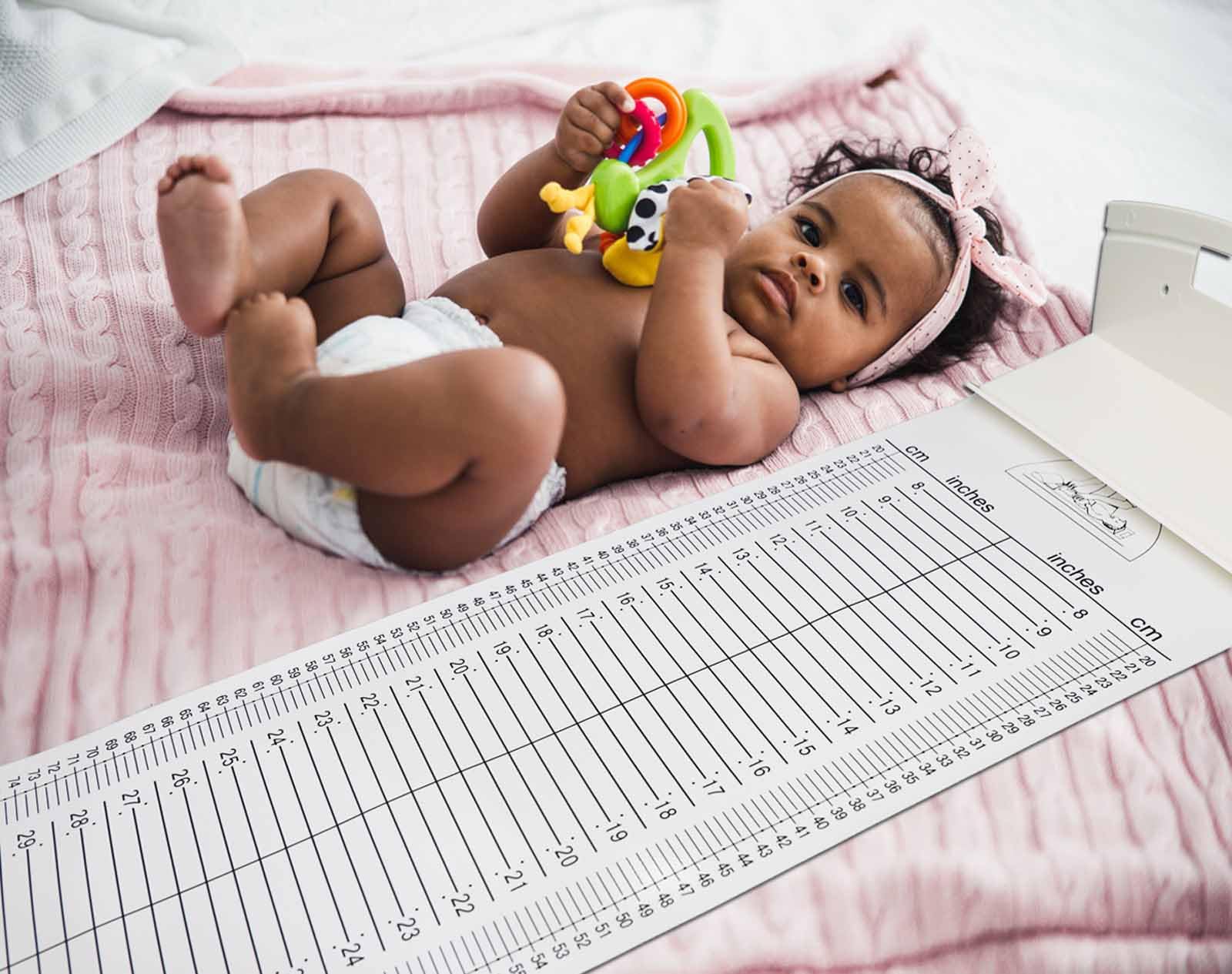 HAREAR measuring mat washable surface for quick cleanup after use.