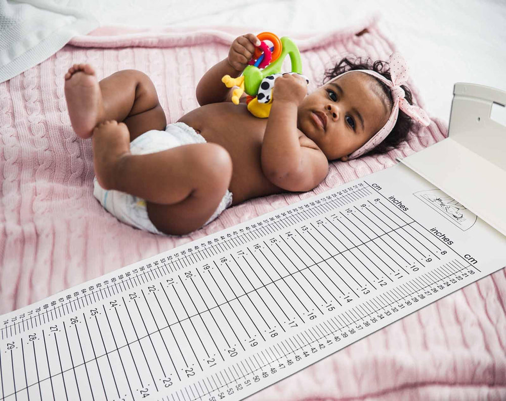 HAREAR measuring mat washable surface for quick cleanup after use.