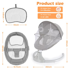 harhoers baby swing canopy closeup highlights waterproof Oxford cloth for outdoor durability