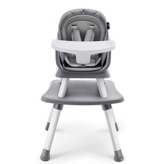 HARPPA 6-in-1 high chair assembly shows quick setup for busy mornings.