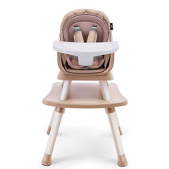 HARPPA 6-in-1 high chair converts to baby seat for growing child