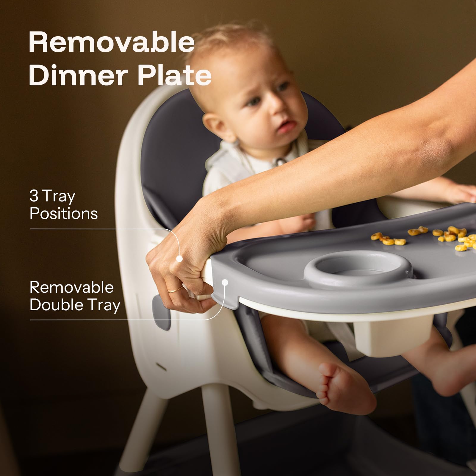 HARPPA anti-slip-base ensures stability on any floor