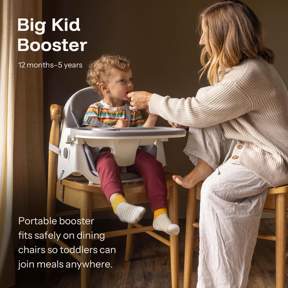HARPPA five-point-harness keeps your child safely seated