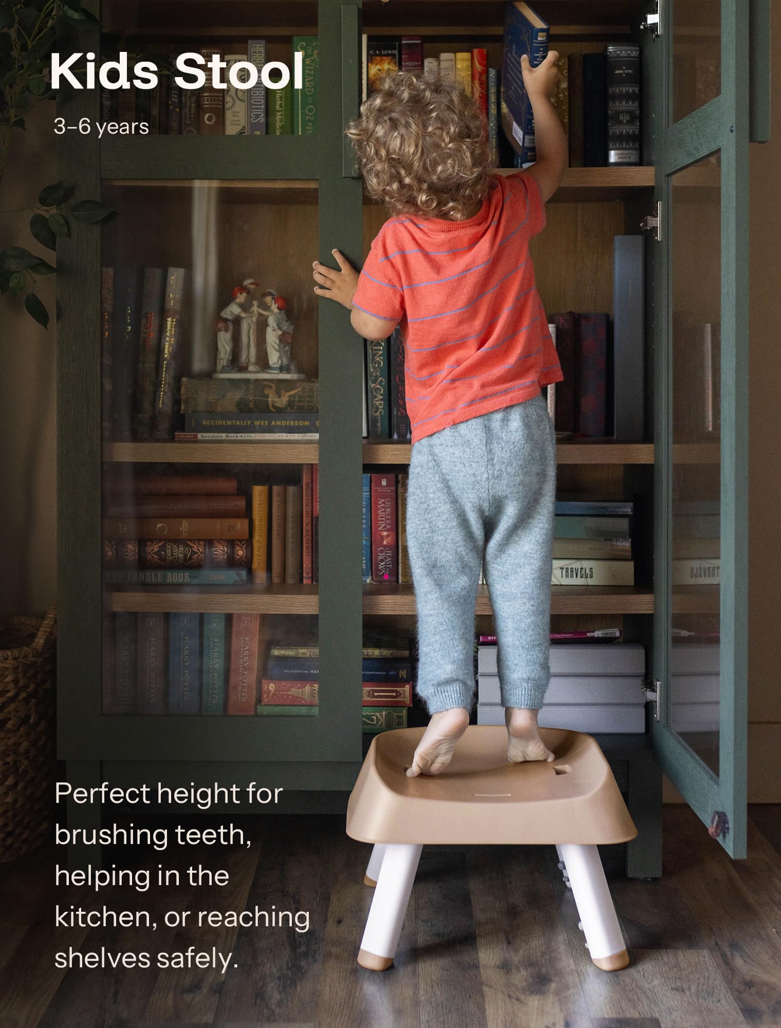 HARPPA anti-falling barrier prevents baby from standing or sliding down