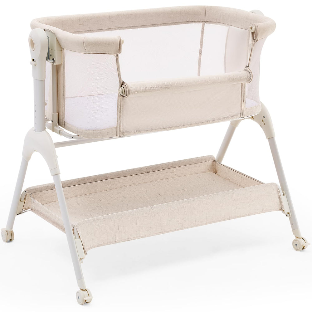 HARPPA Cuddly Bassinet rocking action to soothe newborns at bedtime