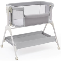 HARPPA Cuddly Bassinet bedside sleeper with gentle rocking for calm newborn nights.