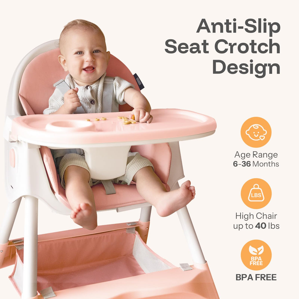 HARPPA pink PU cushion is waterproof and wipe-clean for everyday use