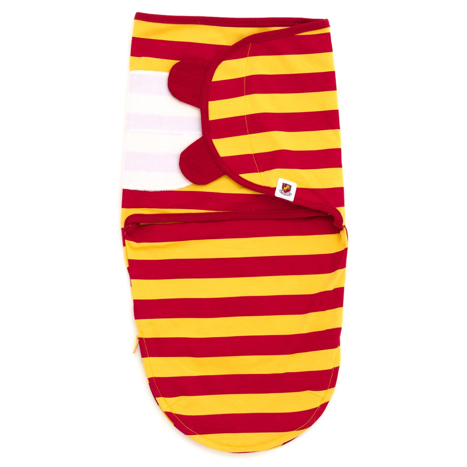 Harry Potter Hedwig Owl swaddle pack Velcro-closure detail for secure dressing