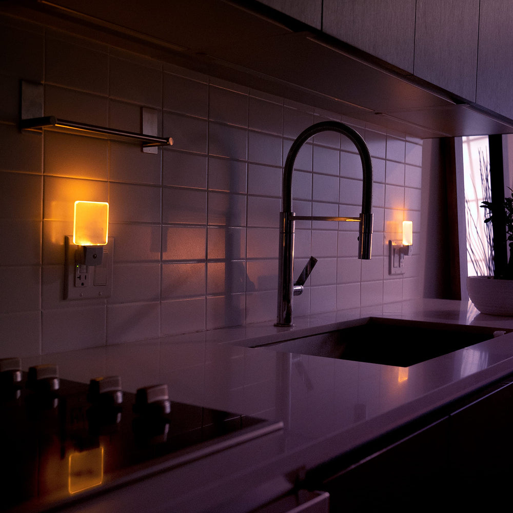 Harth nursery night light provides soothing, safe glow for baby spaces.