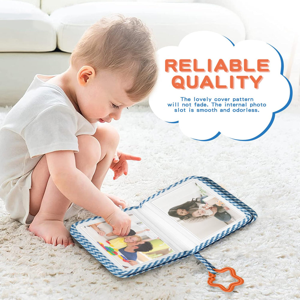 HarvMax Baby's First Family Album fade-resistant printing stays vibrant over time