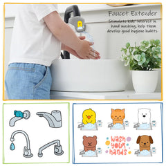 Harwaya step stool with slip-resistant feet on tile floors.