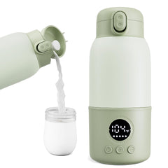 haslife portable bottle warmer compact design suitable for travel and quick feeds
