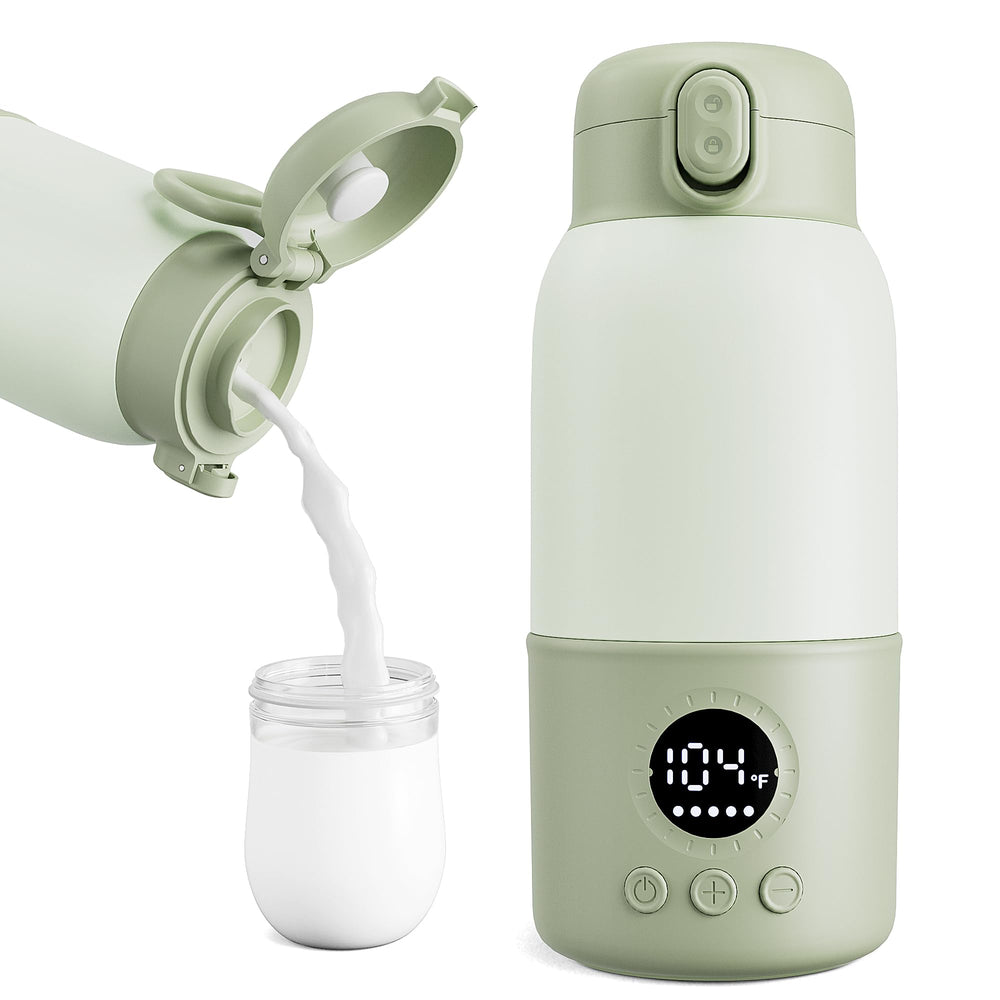 Haslife portable bottle warmer travel case ready for on-the-go feeding.
