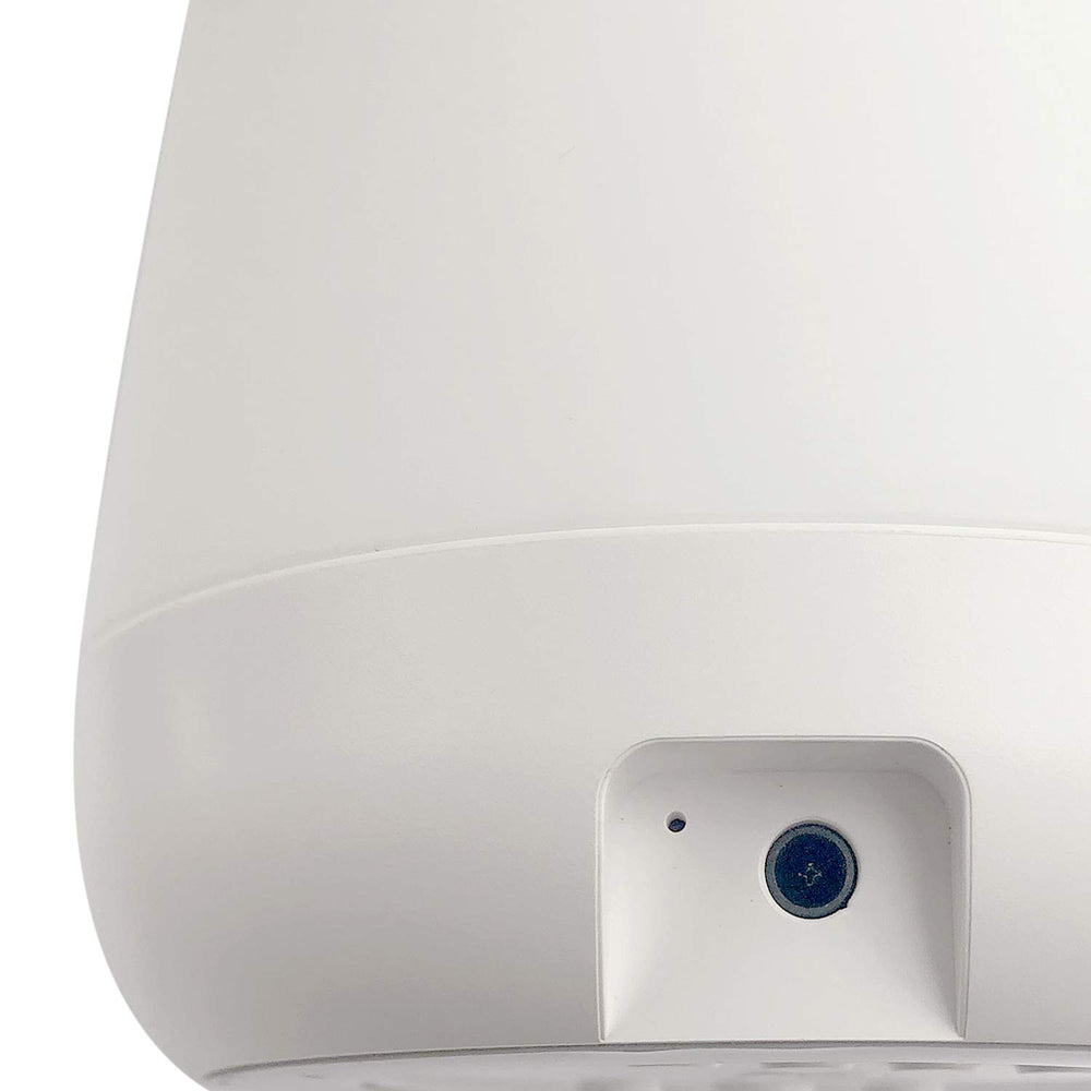 Hatch Baby adapter power cord barrel close-up enables tidy cable setup for night mode.