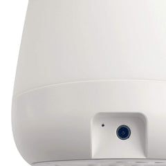Hatch Baby adapter power cord barrel close-up enables tidy cable setup for night mode.