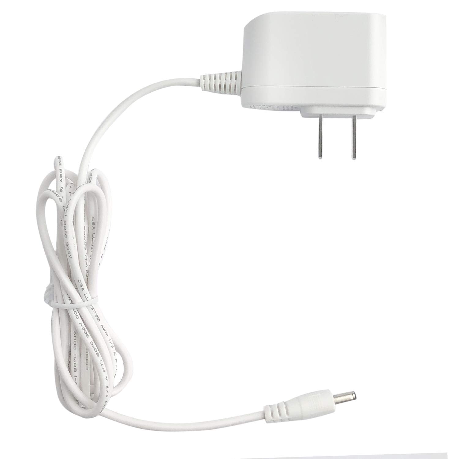 Hatch Baby adapter power cord barrel for Rest+ provides reliable charging for sleep routines.