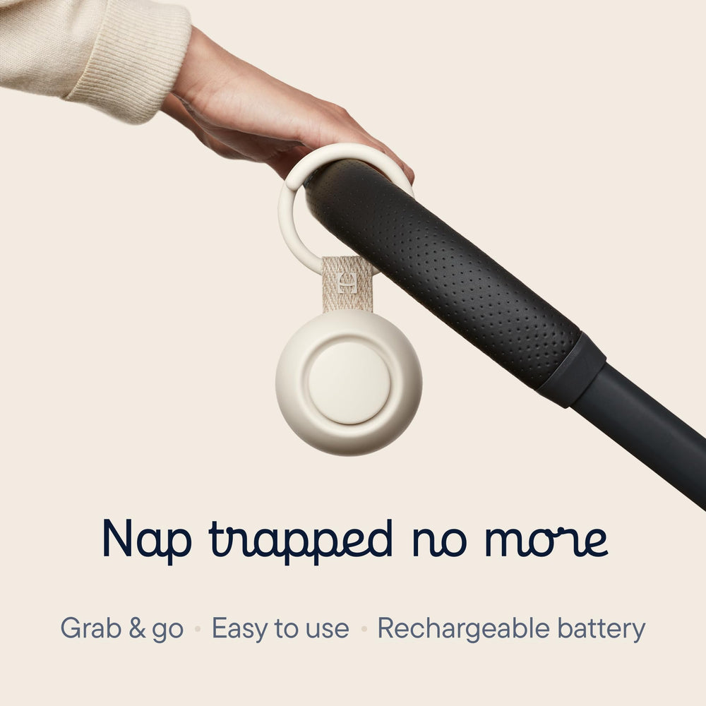 Hatch Go offers 10 soothing sounds for baby sleep.