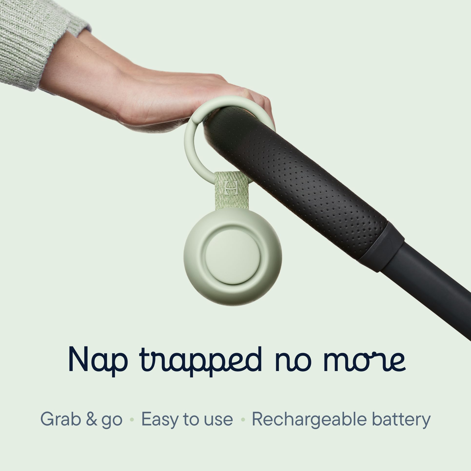 Hatch Go buttons control highlights three quick access controls for simple operation.