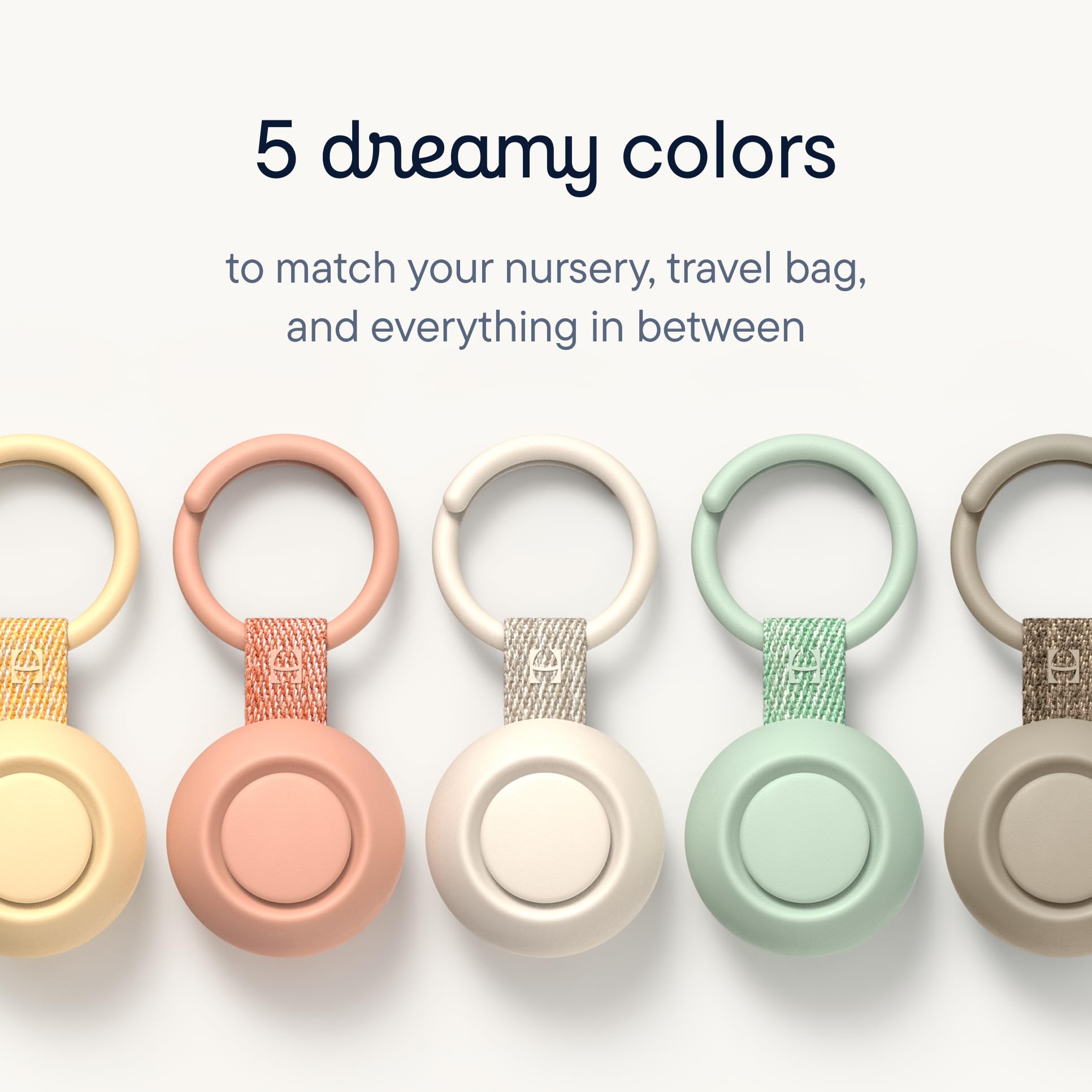Hatch Go earth-friendly colors made from recycled materials.