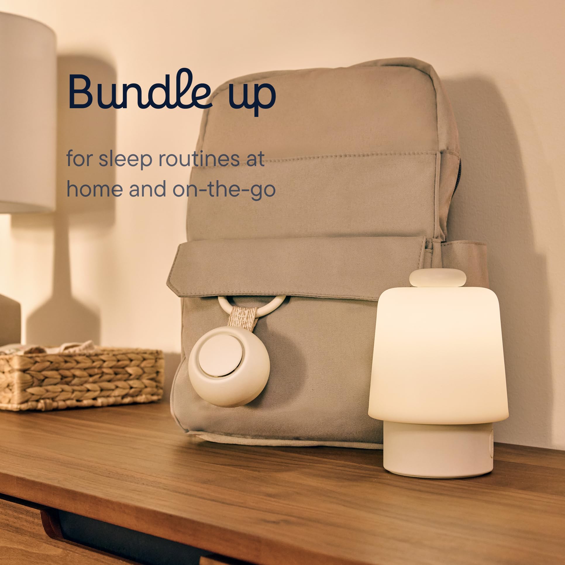 Hatch Go works without an app or WiFi, simplifying travel setups.