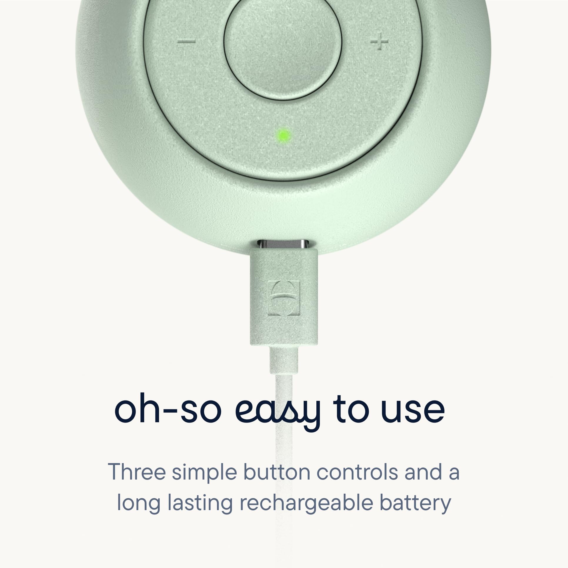 Hatch Go sound options presents 10 soothing sounds to fit baby cues.