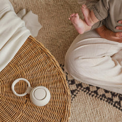 Three easy buttons on Hatch Go simplify quick sleep-time adjustments.