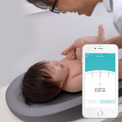 Hatch Grow app setup step connecting scale to phone for weigh data