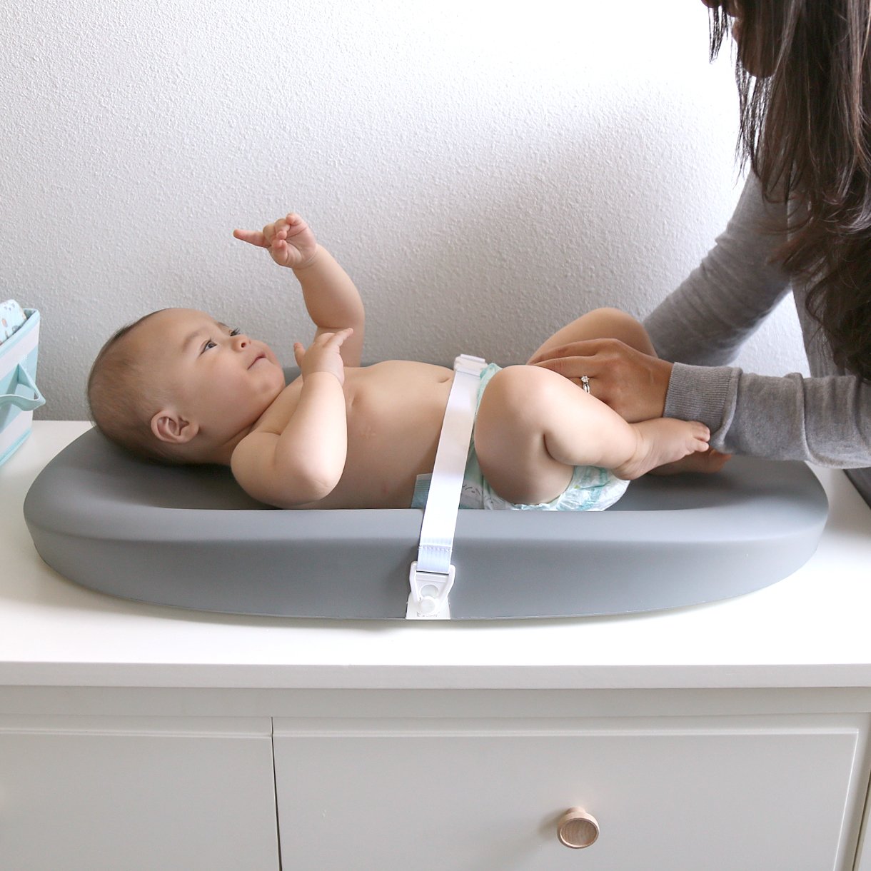 Hatch Grow feeding-weight trends view for nursing sessions