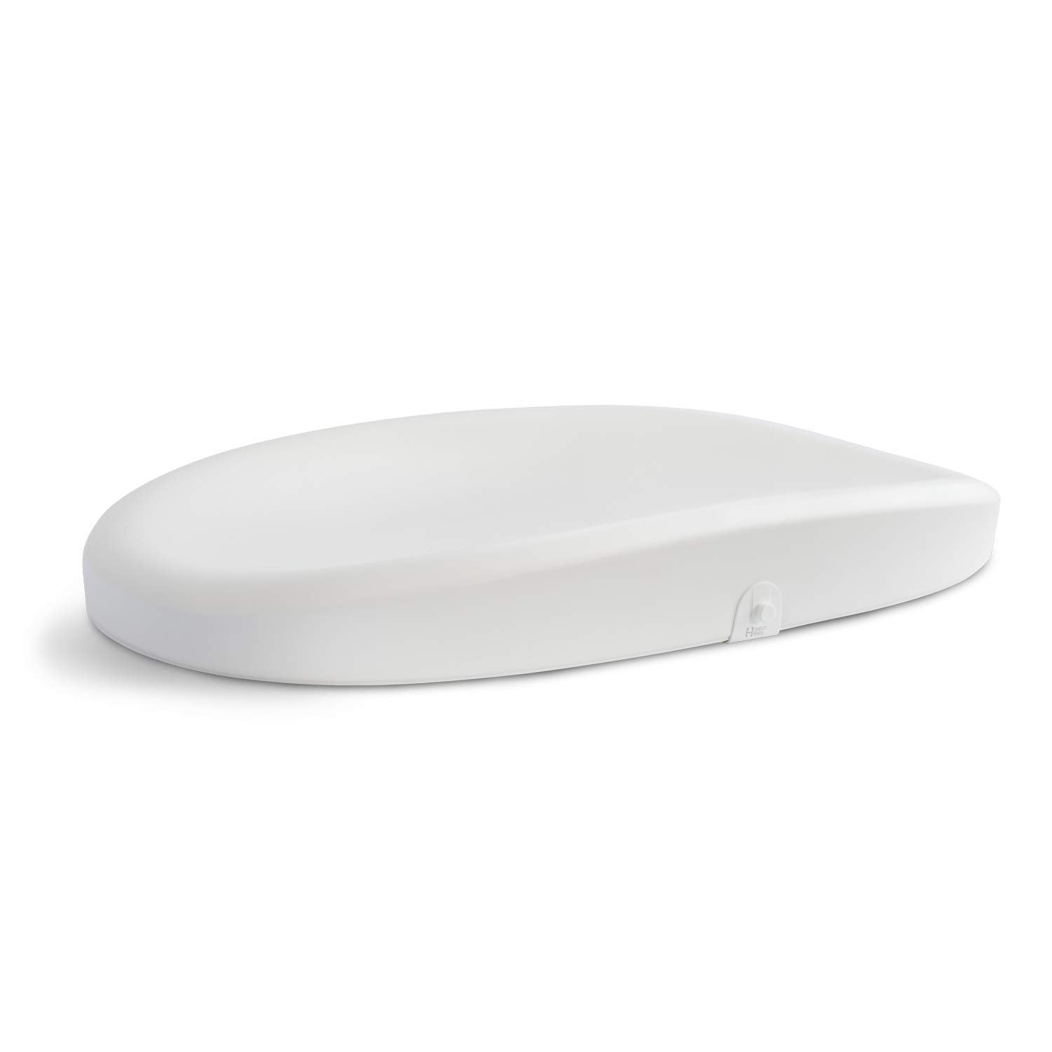 Hatch Grow Smart Changing Pad and Scale in white offers easy weight tracking and comfortable changing.