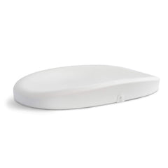 Hatch Grow Smart Changing Pad and Scale in white offers easy weight tracking and comfortable changing.