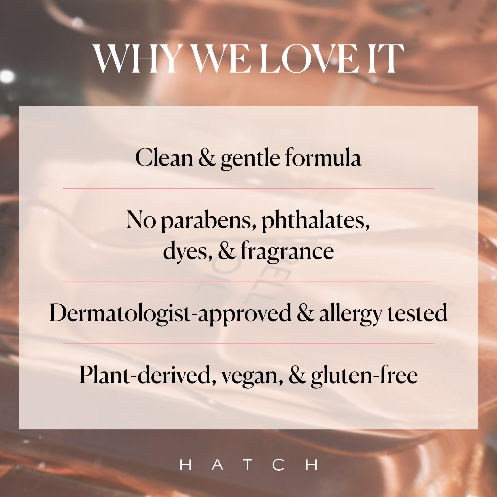 HATCH balm for daily use on lips, cuticles and dry areas