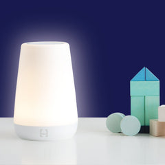 Hatch Rest app control interface for adjusting light and sound from smartphone