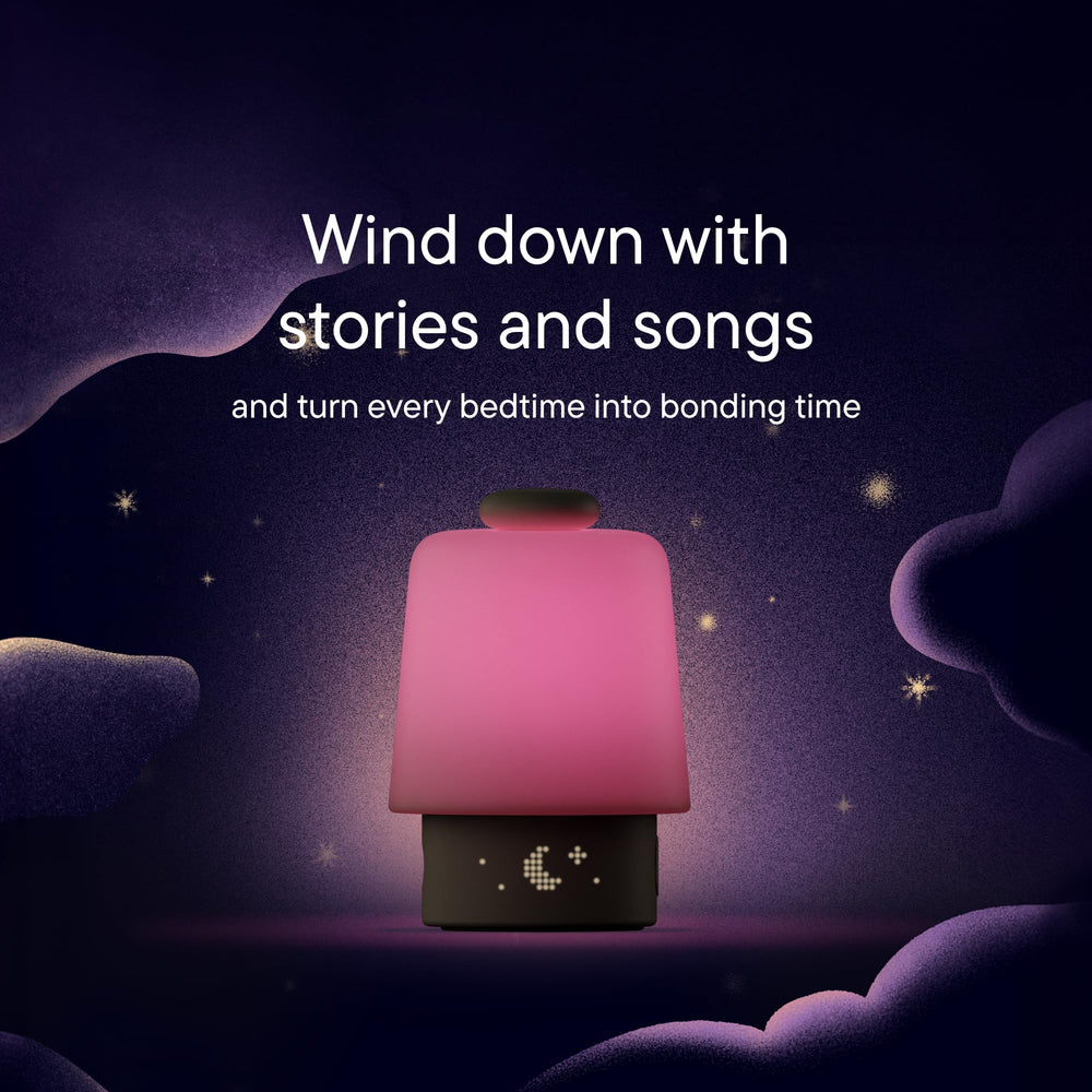 Hatch Rest Baby app control lets you customize lights and sounds.
