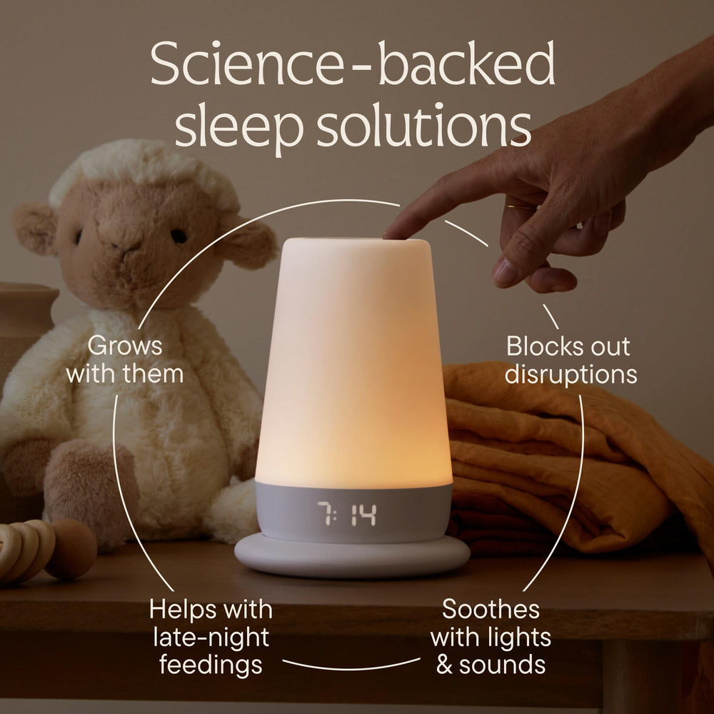 Hatch Rest Baby Gen 2 nursery-stories feature offers calming bedtime tales.