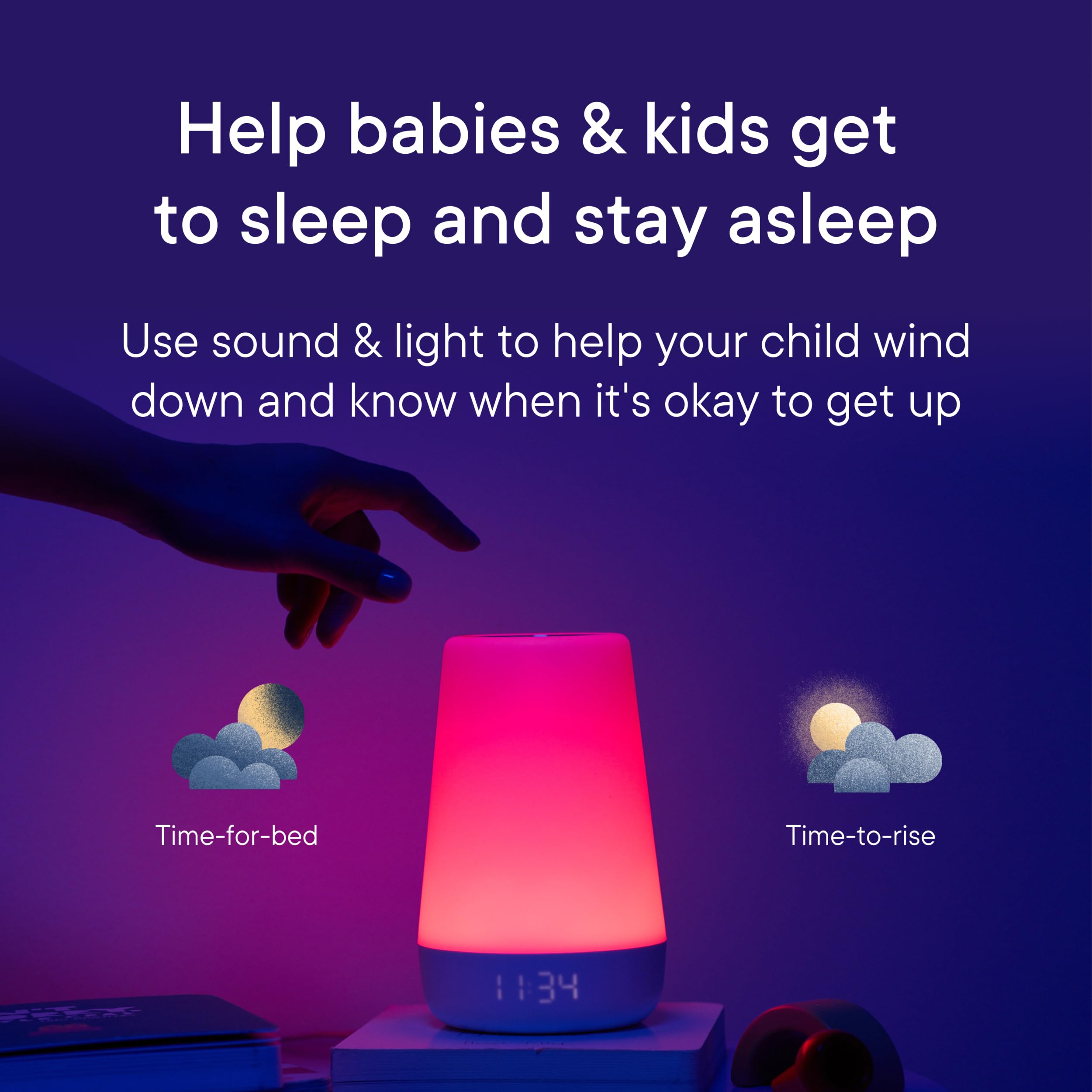 Hatch Rest Baby Gen 2 white-noise sound soother supports soothing, consistent sleeps.