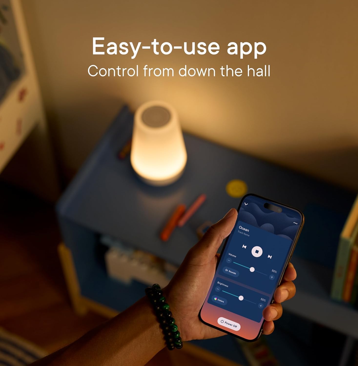 Hatch Rest+ backup battery keeps sleep sessions going on the go.