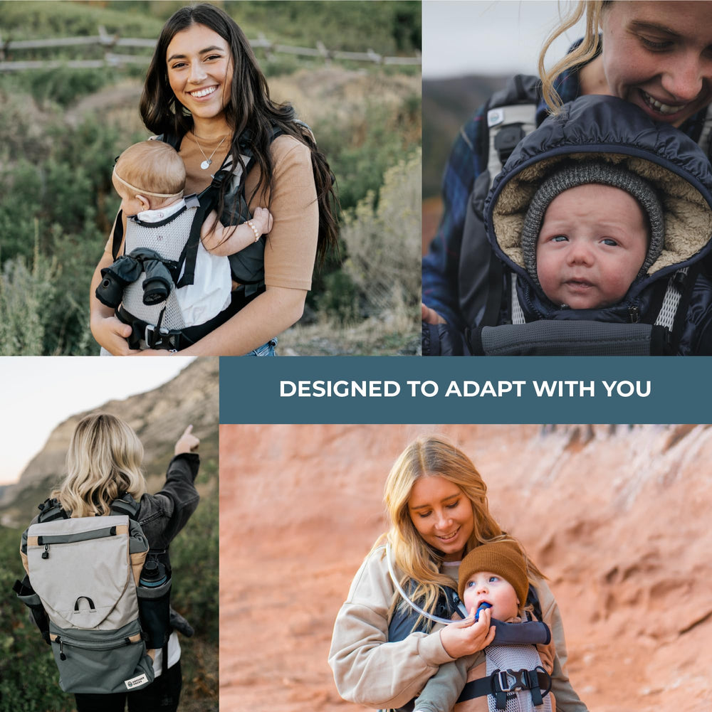 Hatcher Packs Adventure Pack machine-washable and TSA-friendly for easy cleaning.