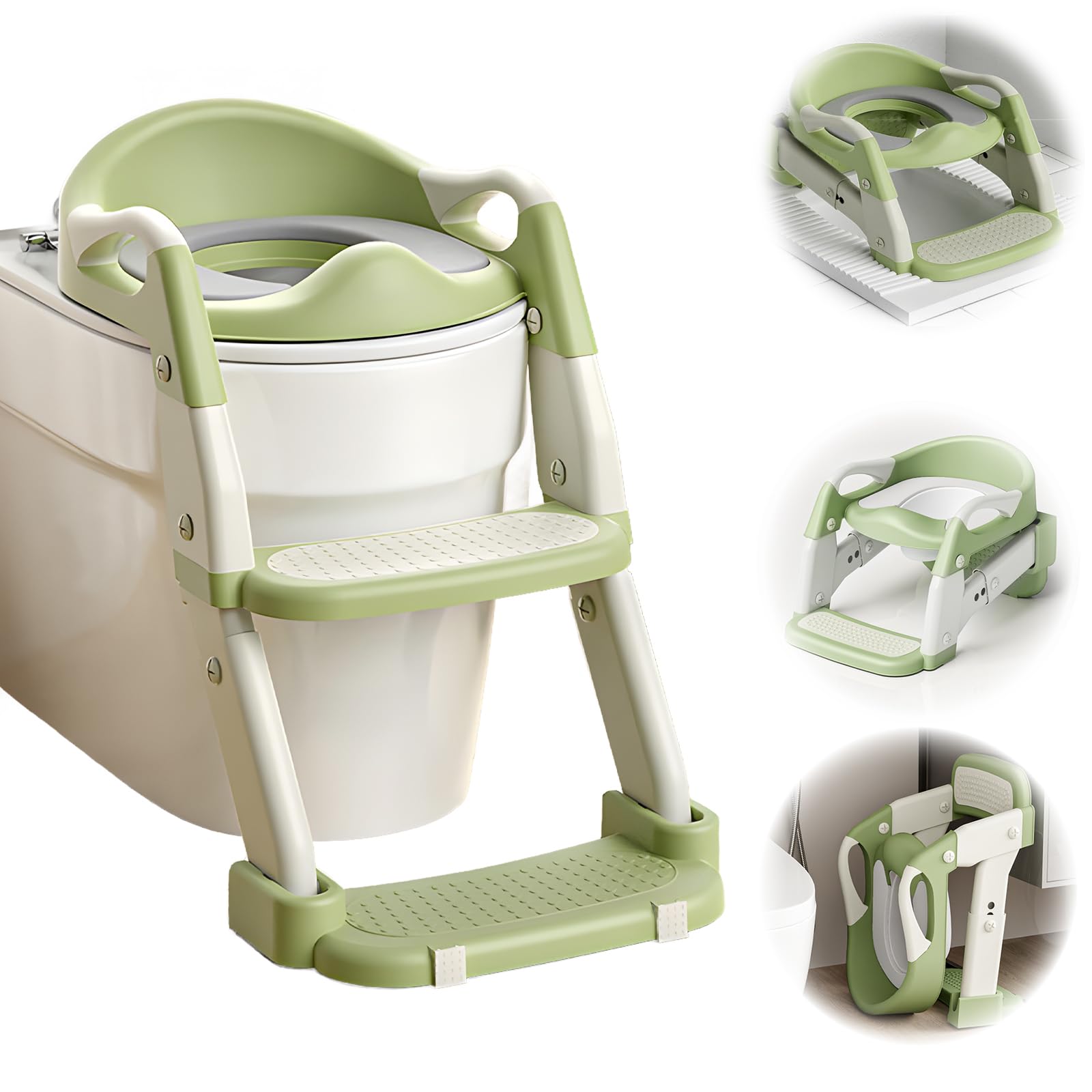HATINGTOY compatible with most toilets, offering easy setup and secure fit