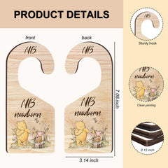 Hatzelou Winnie divider 0-3 months: easy outfit sorting for quick dressing routines.