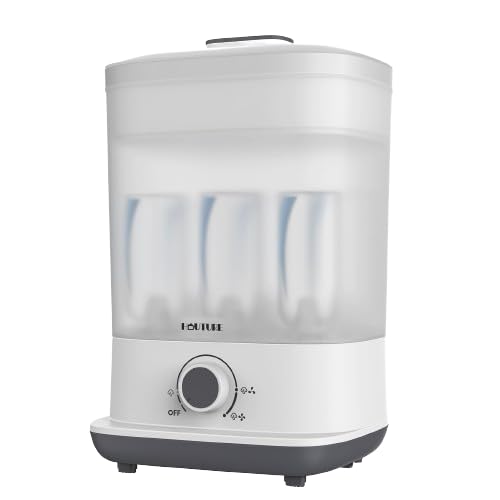 HAUTURE bottle sterilizer control panel for quick one-button operation.