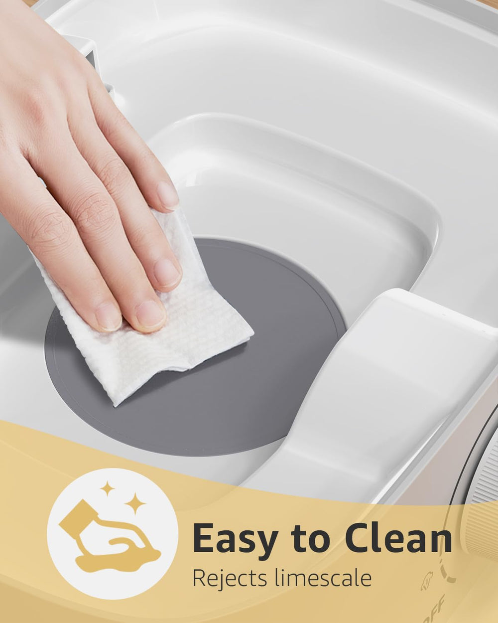 HAUTURE BPA-free, food-grade PP construction supports safe daily use.