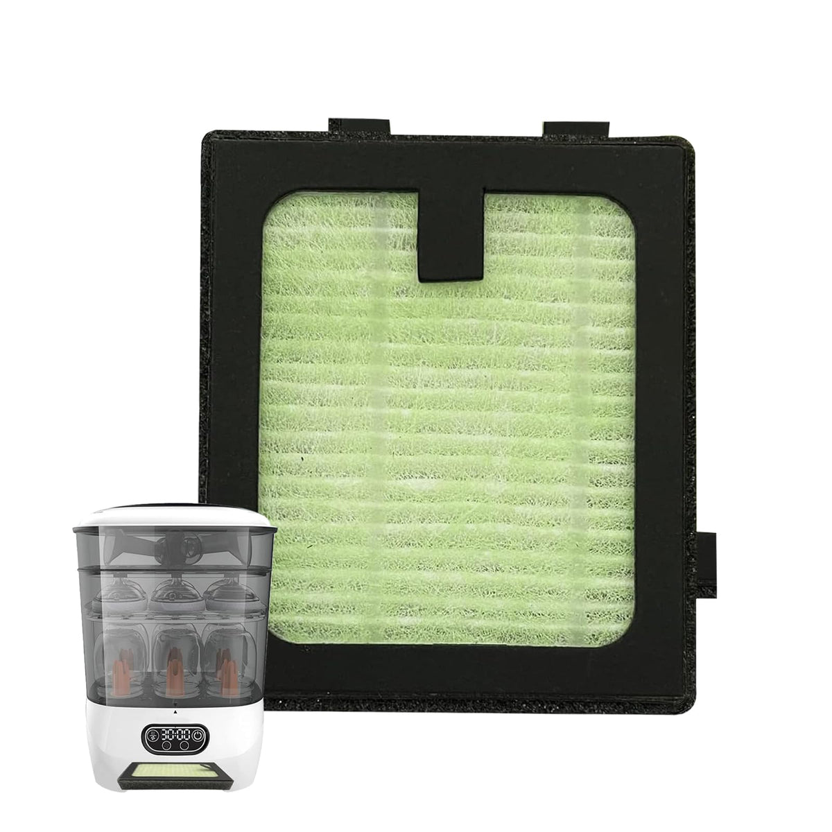 HAVANSIDY 6-pack HEPA filters for Baby Brezza Dryer Pro improve air quality while drying bottles