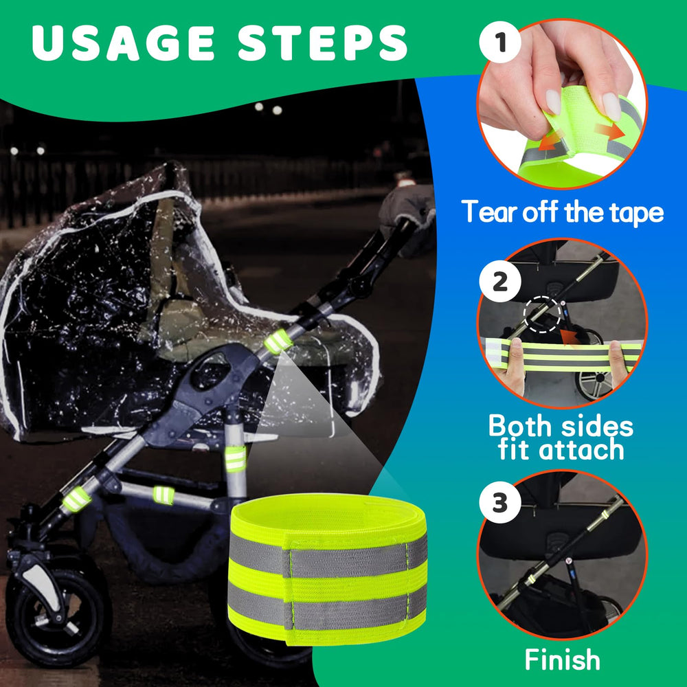 HAVANSIDY easy-install band features Velcro closure for quick stroller setup.