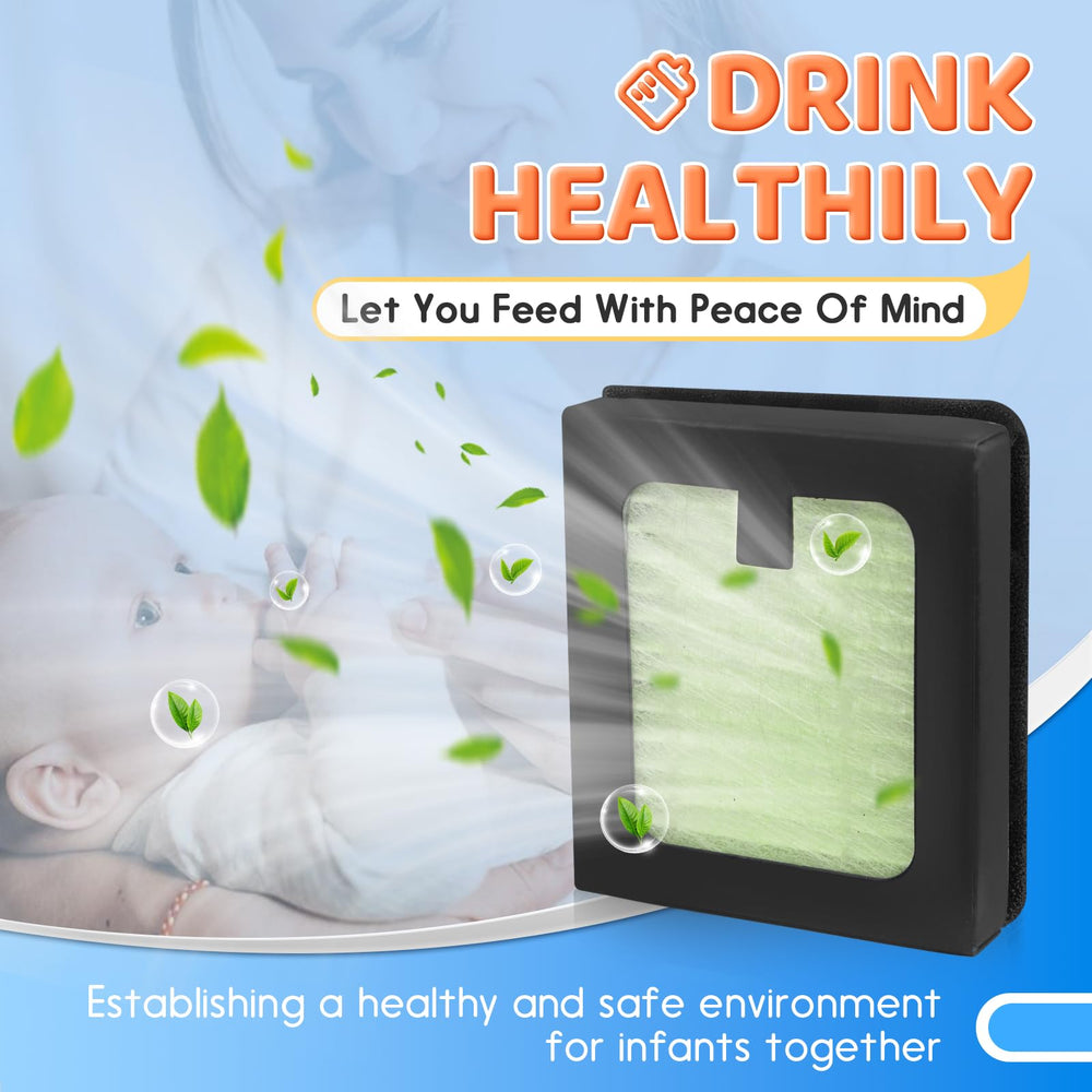HAVANSIDY HEPA filter fits Baby Brezza Washer Pro for easy replacement