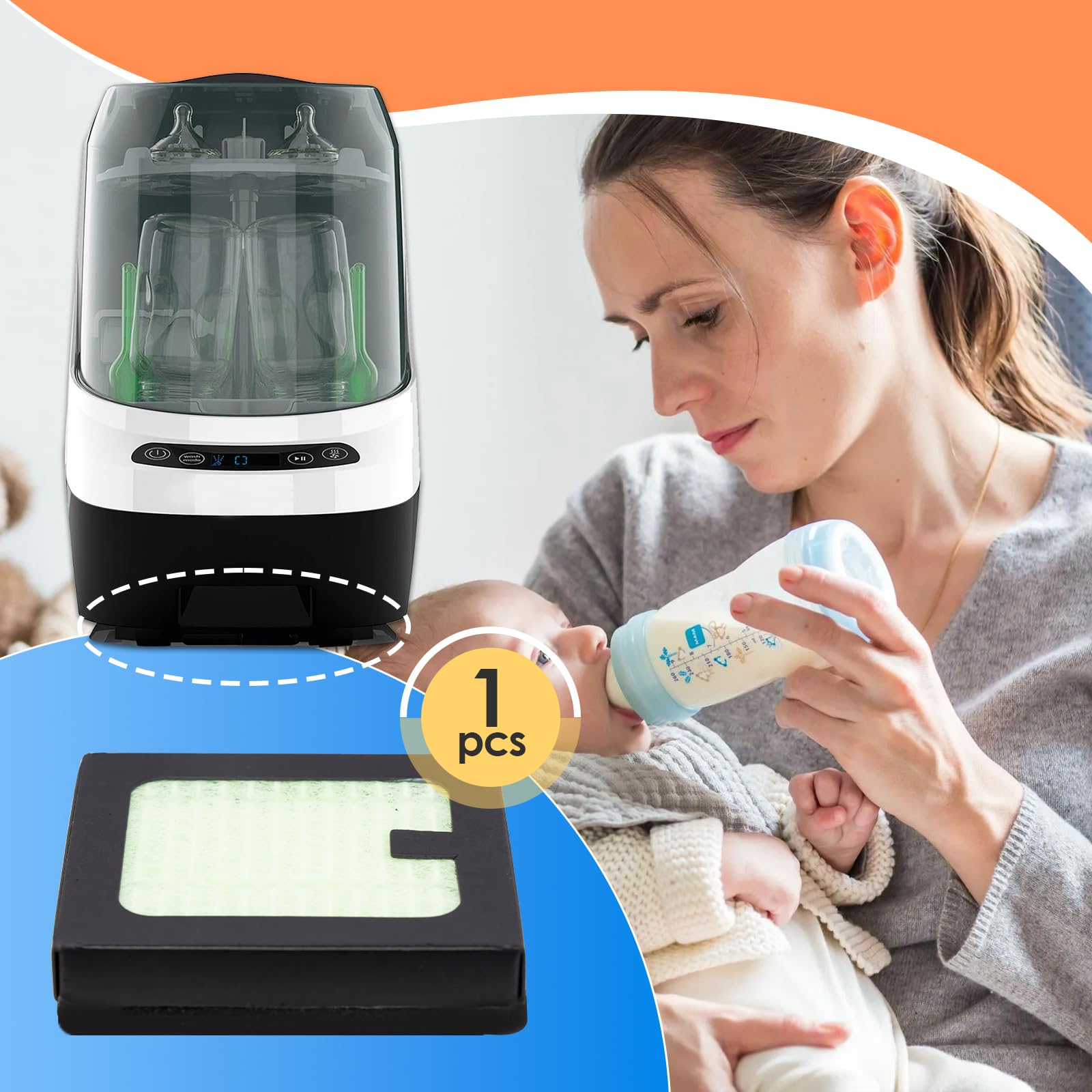 HAVANSIDY durable-performance filter promises long-lasting use
