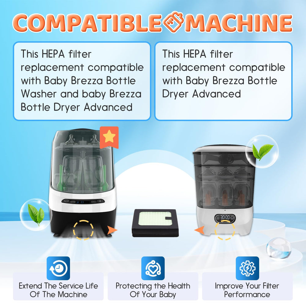 HAVANSIDY HEPA filter packaging guides quick replacement and compatibility