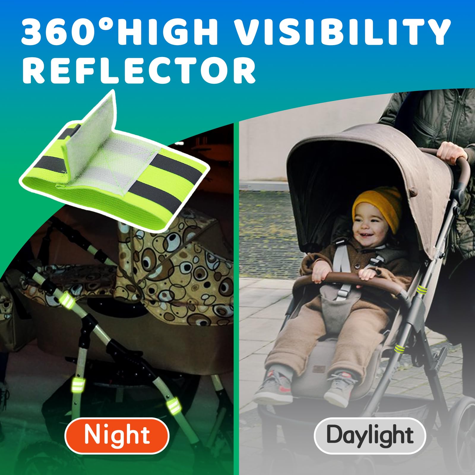 HAVANSIDY multi-use reflective gear visible on pedestrians or pets in low light.