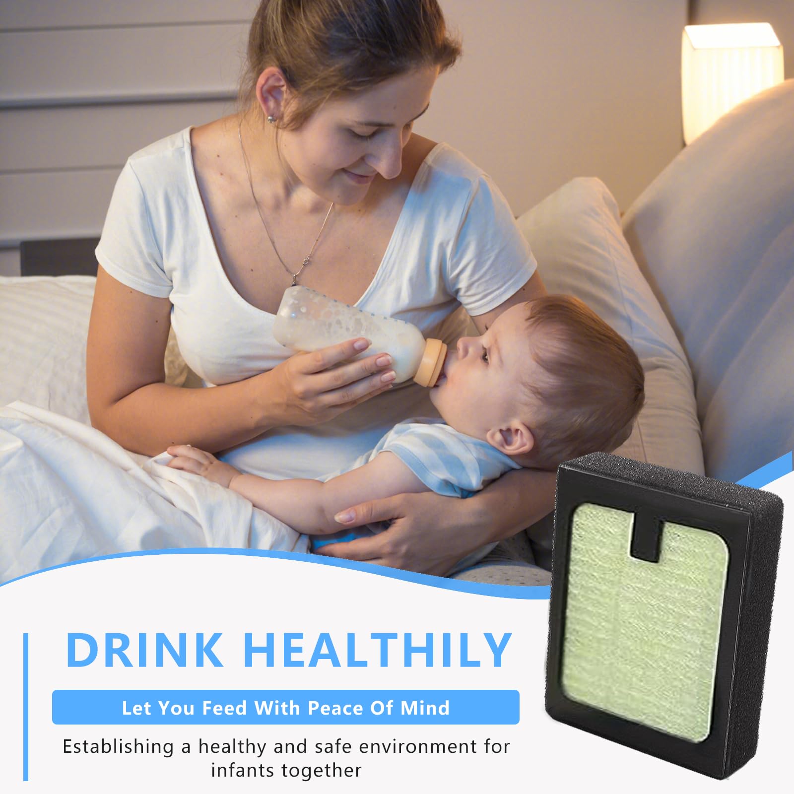 HAVANSIDY packaged filter set for busy parents
